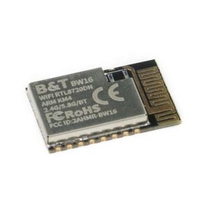Low Energy Dual Band IIC SPI <strong>UART</strong> PWM 3.3V 2.4G 5G BLE 5.0 <strong>Wireless</strong> <strong>WiFi</strong> <strong>Module</strong> RTL8720DN BW16 - Product Image 2