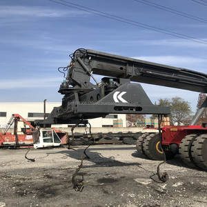 Original Sweden Made <strong>Used</strong> Kalmar 45 Ton Reach <strong>Stacker</strong> DRF450 Container Lifting Reack <strong>Stacker</strong> for Sale - Product Image 4