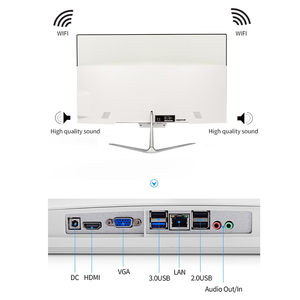 Ordenador de escritorio todo en uno, 23,8 pulgadas, todo en uno, i3, i5, i7, ssd, 4k - Product Image 4