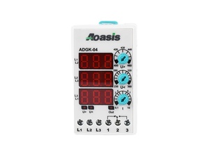 Relé de conexión de Terminal trifásico ADGK-04, relé de protección de relé de voltaje, DGK-04 de buena calidad - Product Image 2