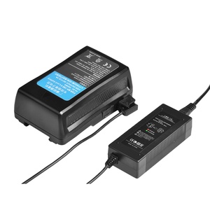 16.8V 2A d-tap pil güç adaptörü şarj cihazı Sony vaio için kilitleme/v-mount pil paketi kamera pil - Product Image 3