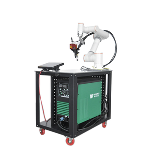 2024 Schlussverkauf 6-Achsen-Kollaborationsroboterarm Mig-Schweißgerät zum Schweißen Schneiden Reinigung Fotografien - Product Image 1
