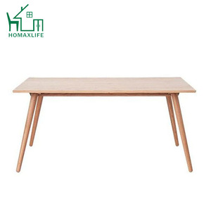免费样品木制底座长方形佛山8座功能餐桌餐桌 - Product Image 2