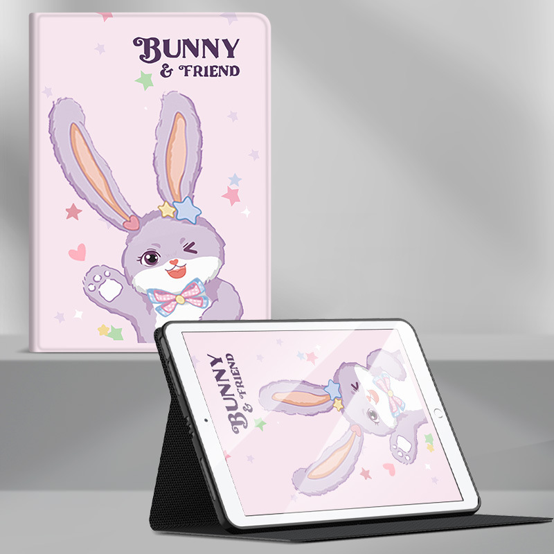Purple rabbit