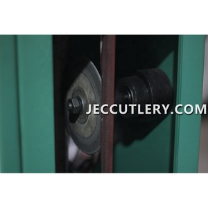 <strong>Automatic</strong> or <strong>Semi</strong> Auto <strong>Machine</strong> Steel Cutlery Production Line Stainless Steel Fork Grinding <strong>Machines</strong> With Feeder for Sale