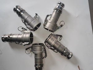 Pirinç PP SS Camlock çoğaltıcı hızlı bağlantı NPT iplik döküm teknikleri ile D C D E F D <span class=keywords><strong>P</strong></span> boru Camlock parçaları