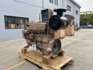 Cummin 300HP CCEC Inboard Diesel Marine Engine NTA855-M300 Boat Motor 4-Stroke Electric Fuel New Condition