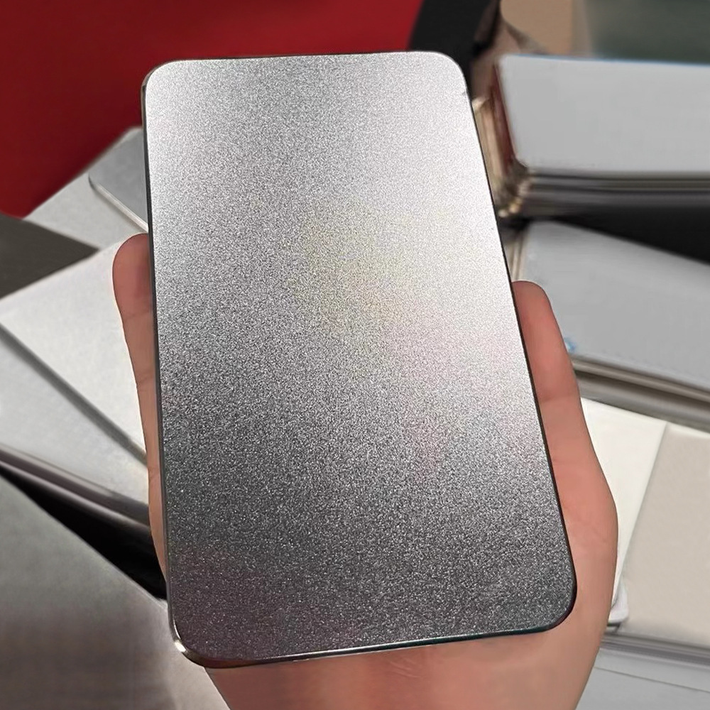 Crystal Snow Steel