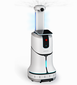 IBen M01 intelligente Asciutto Nebbia Robot di Navigazione disinfezione robot withTemperature Misura della macchina fotografica - Product Image 1
