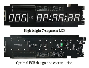 Orologio da parete da tavolo con conto alla rovescia per eventi digitali a LED programmabile portatile da 999 giorni - Product Image 6
