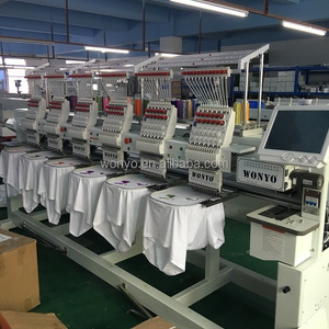 High Quality Same As Fortever Embroidery <strong>Machine</strong> Computerized with Isew Emcad Software - Product Image 5