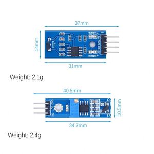 ホールセンサーモジュールA3144E YS-27ホール速度カウント検出センサーモジュールスイッチ - Product Image 3