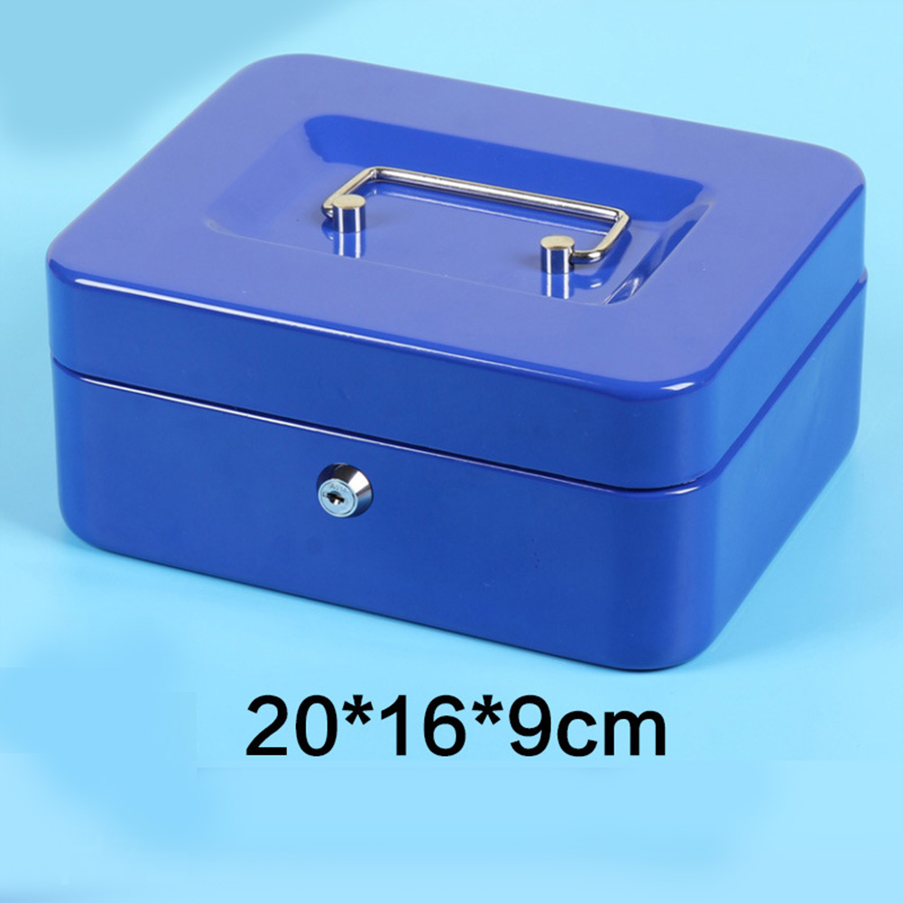 Blue key lock 20*16*9cm