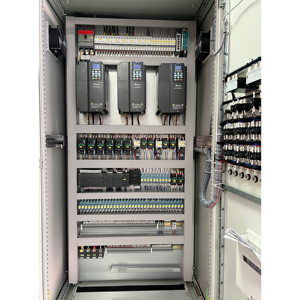 Pannello di controllo elettrico PLC pannello di controllo automazione industriale 16 canali