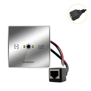 TCP/IP RJ45 HTTP MQTT UDP lettore di schede codice QR sistema di controllo di accesso NFC 13.56Mhz icqr lettore di codici - Product Image 1