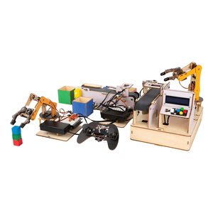 Arduino-gesteuertes programmier bares STEM Education Robotic Assembly Line Kit für interaktives Lernen