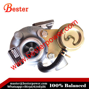 KUKJEエンジン3D1004D87用ターボチャージャー49131-01100HL07150000A1ターボTD03L - Product Image 4
