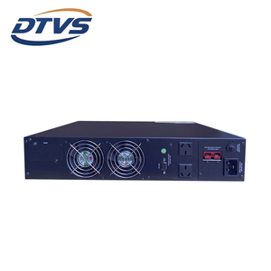 DTVS Backup Power <strong>Single</strong> <strong>Phase</strong> <strong>Input</strong> <strong>Single</strong> <strong>Phase</strong> <strong>Output</strong> Rack Mount <strong>UPS</strong> With 12V 7AH 9AH <strong>Single</strong> <strong>Phase</strong> 3KVA Online <strong>UPS</strong> - Product Image 1