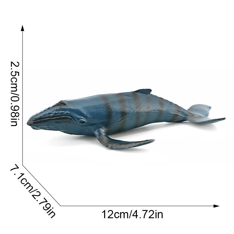 3898 small gray whale-313g