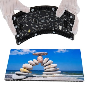 LED-Matrix-Display Flexibel P2.0 Flexible LED-Innen anzeige Bester modularer LED-Bildschirm Modularer LED-Bildschirm - Product Image 2
