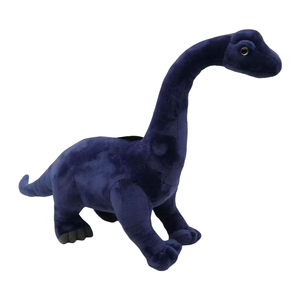 プレミアム轟音T-Rexぬいぐるみ、想像力豊かな遊びのための刺繍された詳細を備えたリアルなぬいぐるみ恐竜