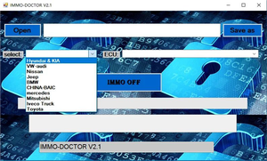KOSTENLOSER KEYGEN IMMO DOCTOR V2.1 Immo Off Löschen ECU Chip File Software für SIM2K MT38 ME 17.9.2 MED17.9.8 Immo aus - Product Image 6