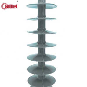 Thiết kế mới 35KV cách điện truyền dẫn điện áp cao trên không Composite Polymer truyền cách điện - Product Image 2