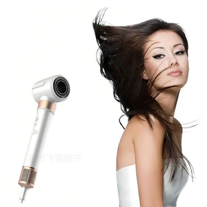 专业7合1头发造型工具完整造型器套装鼓风机刷吹风机延伸造型器