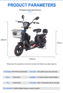 Plastic 250watt 48v 350w min Order 1piece Bicimoto Electrica Electric City Bike Made in <strong>China</strong>