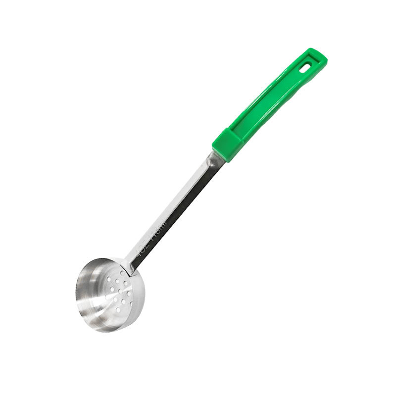 Perforated Portion Spoon-Green
