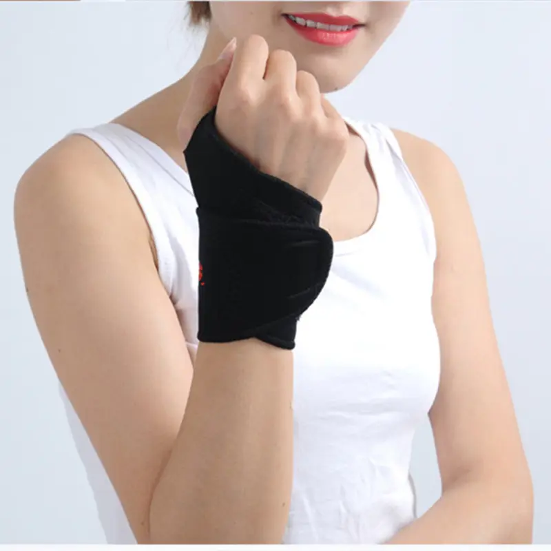 Benutzer definierte Karpal tunnel Handgelenks tütze Neopren Schmerz linderung Armband Verstellbare Handgelenk wickel zur Behandlung Druck Handgelenks chutz gurte