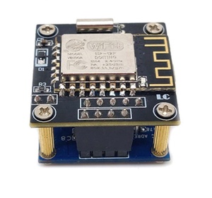 ESP8266 ESP 12F ESP-12F Display OLED da 0.96 pollici modulo orologio WiFi previsioni del tempo interfaccia IIC I2C Micro USB 5V per fai da te - Product Image 5
