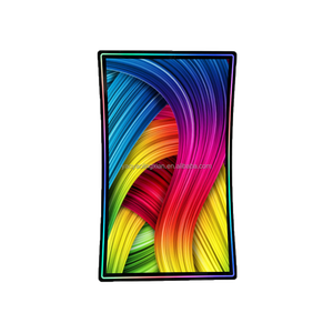 Kapazitive 43-Zoll-Kurven-LED-Aluminium-Touchscreen-Monitore 27 49 32 55-Zoll-Gaming-Monitore