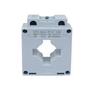 MSQ Transformador de Corrente para Amperímetro 1A-3000A Split Core Busbar Indoor Power Supply