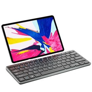 Multi-Device Wireless <strong>bluetooth</strong> <strong>Keyboard</strong> Mini 78 Keys <strong>Keyboard</strong> for Tablet Phone Laptop Portable <strong>Keyboard</strong> - Product Image 2