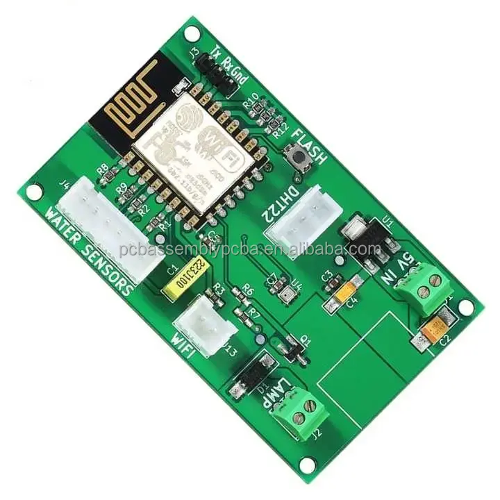 Circuito de ratón de juego inalámbrico de alta frecuencia Pcb Pcba Board Smt Electronics Manufacturer
