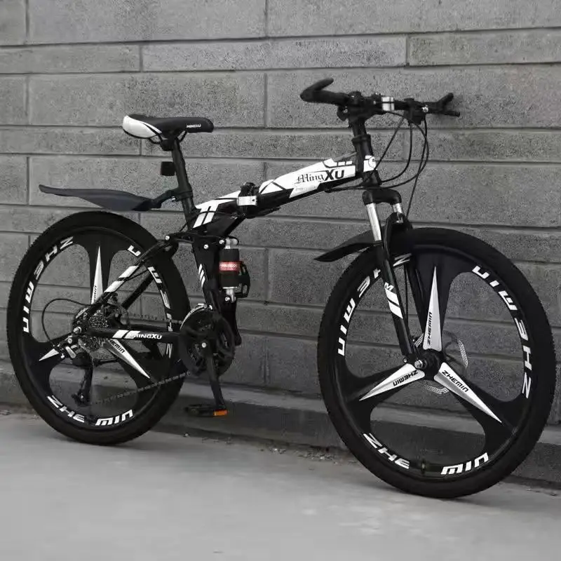 Mountain Bike cinese per adulti, ciclo a 21 velocità, sospensione completa, 26, 27.5 e 29 pollici, economico, OEM