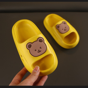 サマーベアホームスライド子供用スリッパサンダルビーチシューズ女の子男の子用子供サンダル - Product Image 6