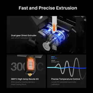 ELEGOO Neptune 4 <strong>Max</strong> Auto Leveling 420*420*480mm Printing Size FDM 3D <strong>Printer</strong> - Product Image 5
