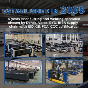 Máquinas profesionales de corte por láser de fibra de tubo CNC de 3000W, Material de cola corta, cortador láser de tubo de Metal, sistema de carga automático - Product Image 5
