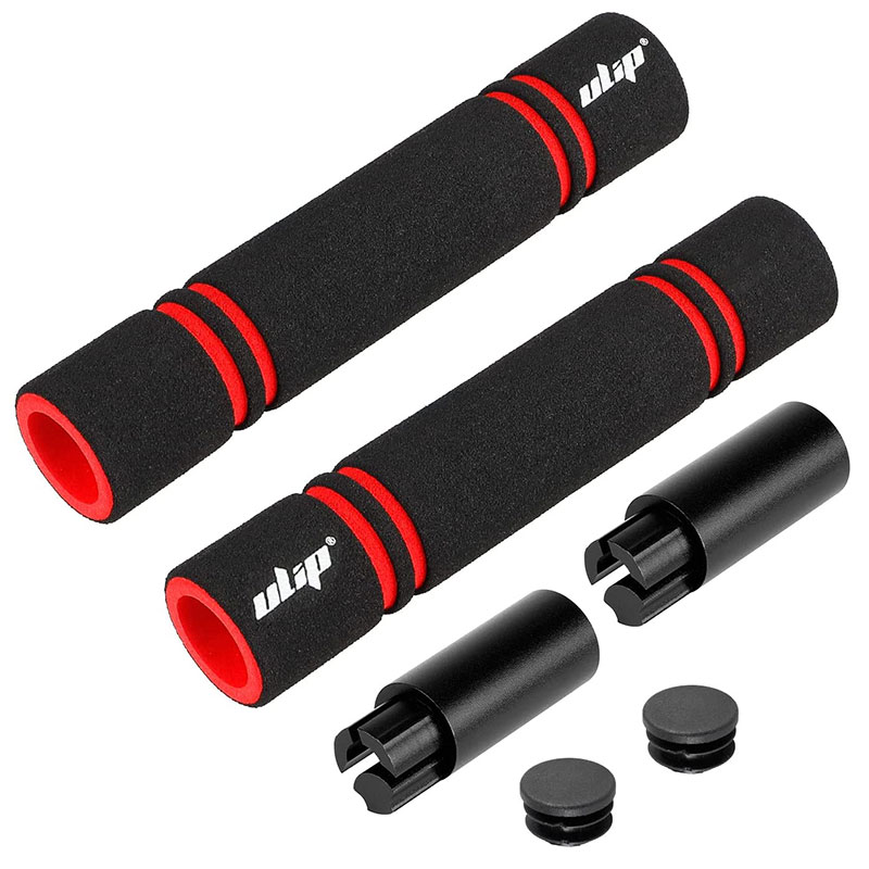 Kit extensor de manillar negro