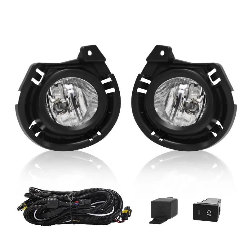 Vendita calda lampada paraurti impermeabile 12V luce di guida per auto alogena fari a led fendinebbia allo xeno per Toyota Axio Fielder 2016 2017