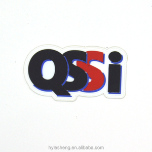 Fabrika özel 3D silikon kauçuk Logo demir on Sticker destek örgü kumaş rozetleri spor ekibi için yamalar - Product Image 4