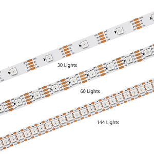 5V WS2813 Adressierbares Doppels ignal 30/60/144 Pixel Wasserdichtes, individuell programmier bares Smart LED RGB Pixel Strip Light für zu Hause - Product Image 4