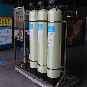 2025 OEM批发工厂500LPH反渗透水过滤系统反渗透水厂
