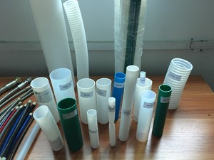 Tıbbi ptfe tüp 0.01mm tolerans gıda tıbbi sınıf yüksek saflıkta ham malzeme tüpü - Product Image 6