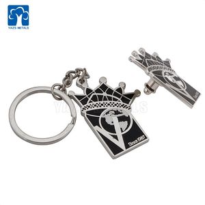 Pop kültür hayranları için Anime karakter Metal anahtarlık ODM hizmeti - Product Image 5