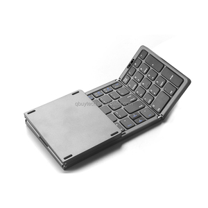 Faltbare kabellose Tastatur Wiederauf ladbare tragbare Mini-Tastatur für Android-Fenster iOS PC Tablet - Product Image 4
