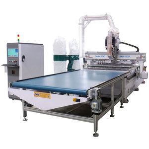 ATC 5D垂直嵌套数控路由器，用于家具制造Mach3控制系统，带电机齿轮发动机变速箱-核心部件 - Product Image 1