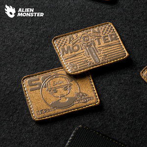 Alien Quái Vật CE chứng nhận xe máy Găng tay với hoán đổi cho nhau DIY các bản vá lỗi leo núi đi xe đạp găng tay màn hình cảm ứng ngón tay - Product Image 6